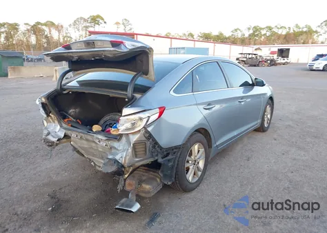 2015 Hyundai Sonata Se from USA, damaged, VIN 5NPE24AF1FH039279